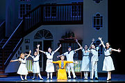 The Sound of Music im Prinzregententheater vom 29.03.-05.04.2015: Der Broadway-Erfolg über die Trapp-Familie vom Salzburger Landestheater (©Foto. Salzburger Landesteater)